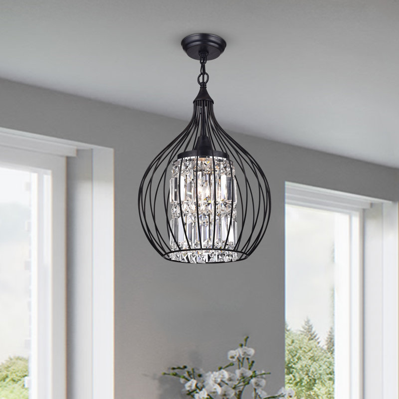 Oakhaven 3 - Light Unique/Statement Pendant, Oil Rubbed Bronze