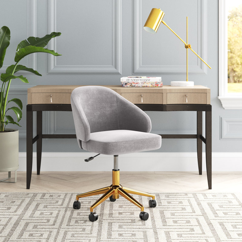 Chaise de bureau Beaumont, gris