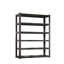 Étagère en métal à 6 niveaux pour étagères de garage 2400LBS Étagère de rangement robuste