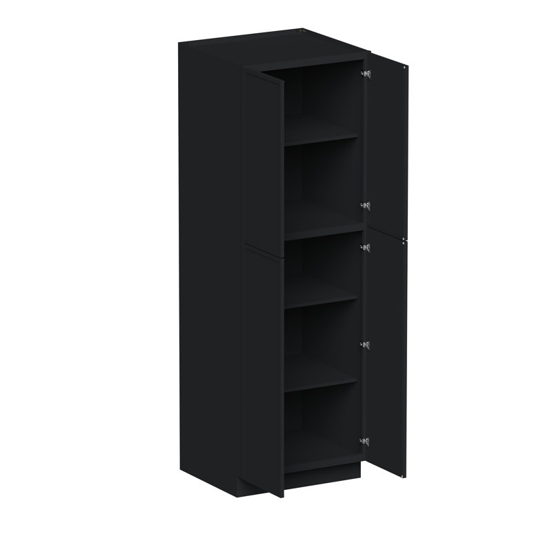 Armoire garde-manger grande l 30 po x P 27 po x H 90 po prête à assembler, 30", 90"