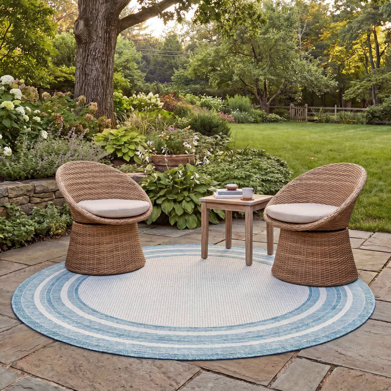 Tapis d'intérieur / extérieur Marzano Performance, Rond 4 pi