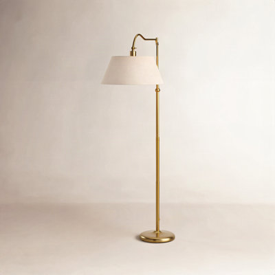 Theodora Dimmable Swing Arm Floor Lamp