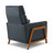 Richland Leather Push Back Recliner
