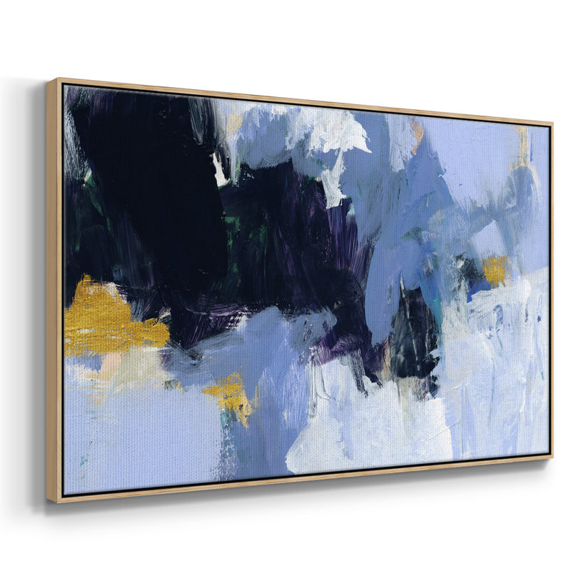 " Arctic Ledge I ", H 25 po x l 37 po x P 2 po, Bois naturel