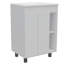 Meuble-lavabo Akron, blanc
