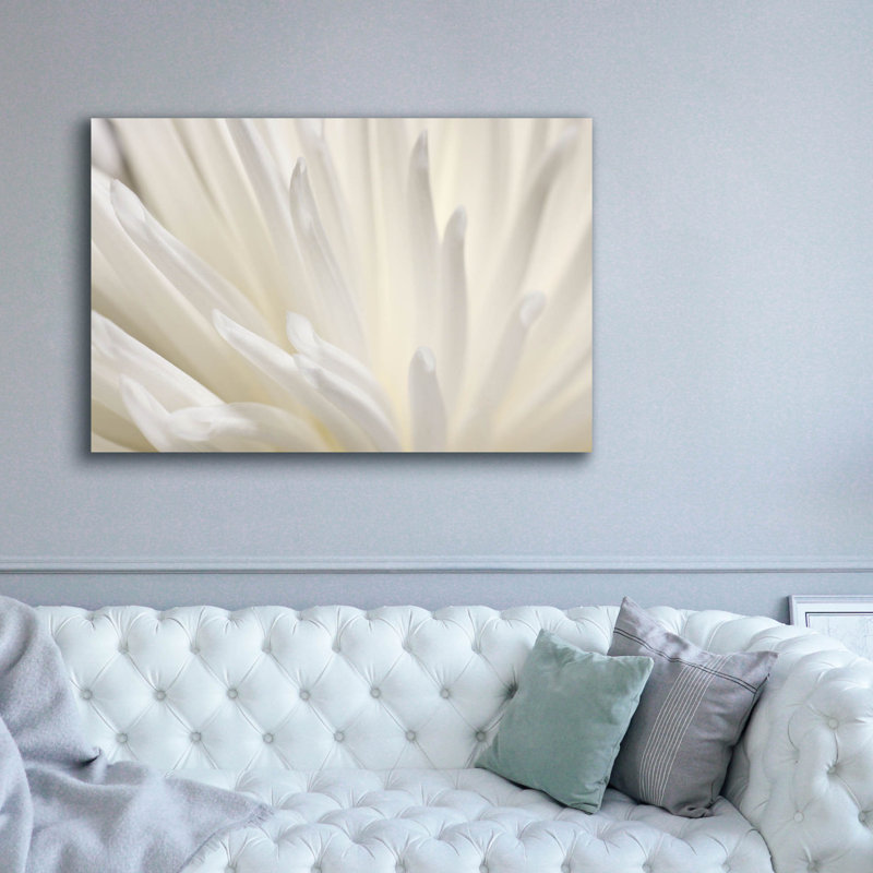 " White Flower " by PhotoINC Studio, 40" H x 60" W x 1.5" D