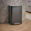 Reset 13 Gallon Kitchen Trash Can, Stainless Steel Hand Free Step Trash Can with Quiet-Close Lid-1121578211