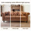 Canapé Chesterfield de 83,1 po Fynlie-1554671449