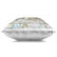 Coussin décoratif Bessie Modern Portrait
