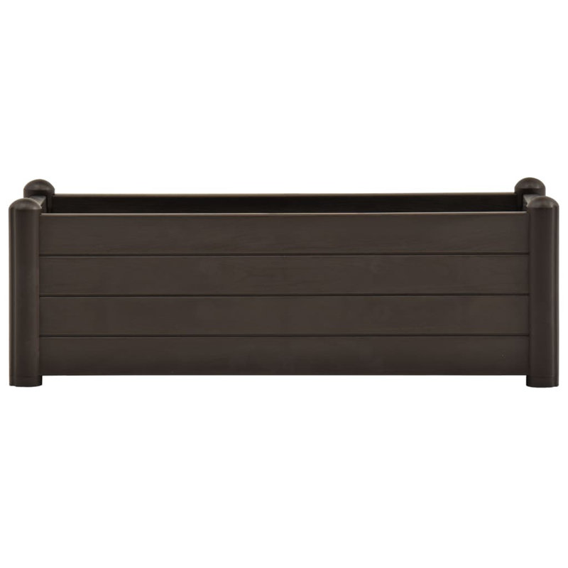 Rumson Raised Garden Bed, Mocha
