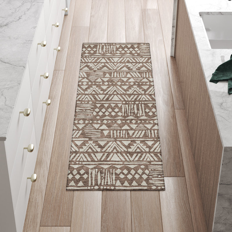 Tapis Colzie, Tapis de couloir 2 pi 3 po x 7 pi 6 po