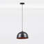 Wedemeyer 1 - Light Nickel Dome Pendant