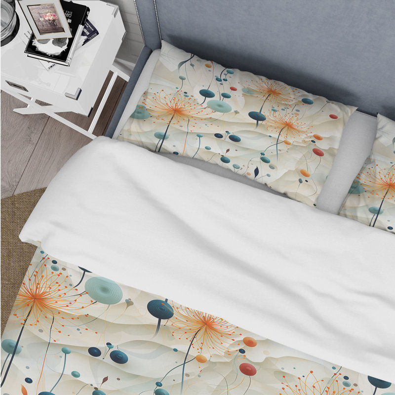 Literie Nejra, Housse de couette pour très grand lit et 2 très
