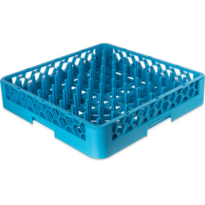 San Jamar Dish, Glass & Flatware Rack