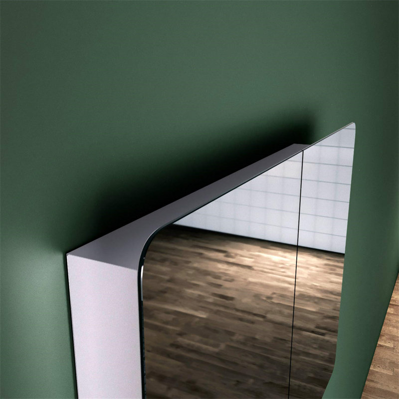 Nerino Wall Mounted Required Bathroom Cabinet
