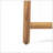 CAMBRIA 3 Seater Outdoor Bench With Rustic Charm And Durable Construction For Garden Or Patio Use