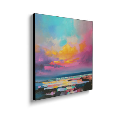Reproduction d'art sur toile Steemplix - Diminuendo Sky Study II par Scott Naismith