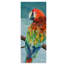 «Parrot» Mattox, reproduction d'aquarelle sur toile tendue-30397848