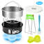 Insert de casserole en acier inoxydable Fitnate