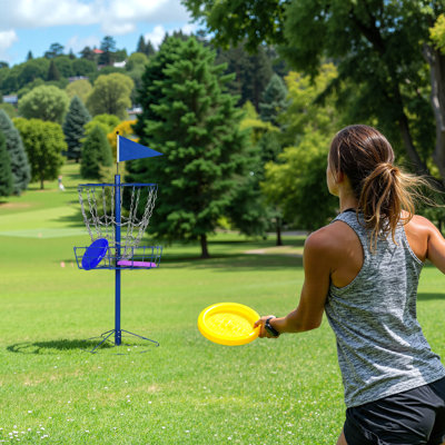 Practice Basket for Disc Golf