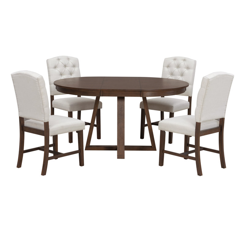 Ensembles de table de salle à manger (doit inclure la table et la chaise), maison en bois extensible
