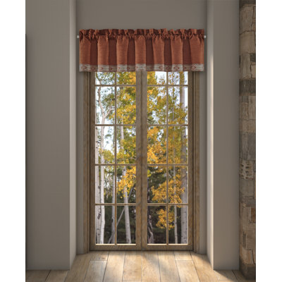 Jackson Lodge Window Straight Valance