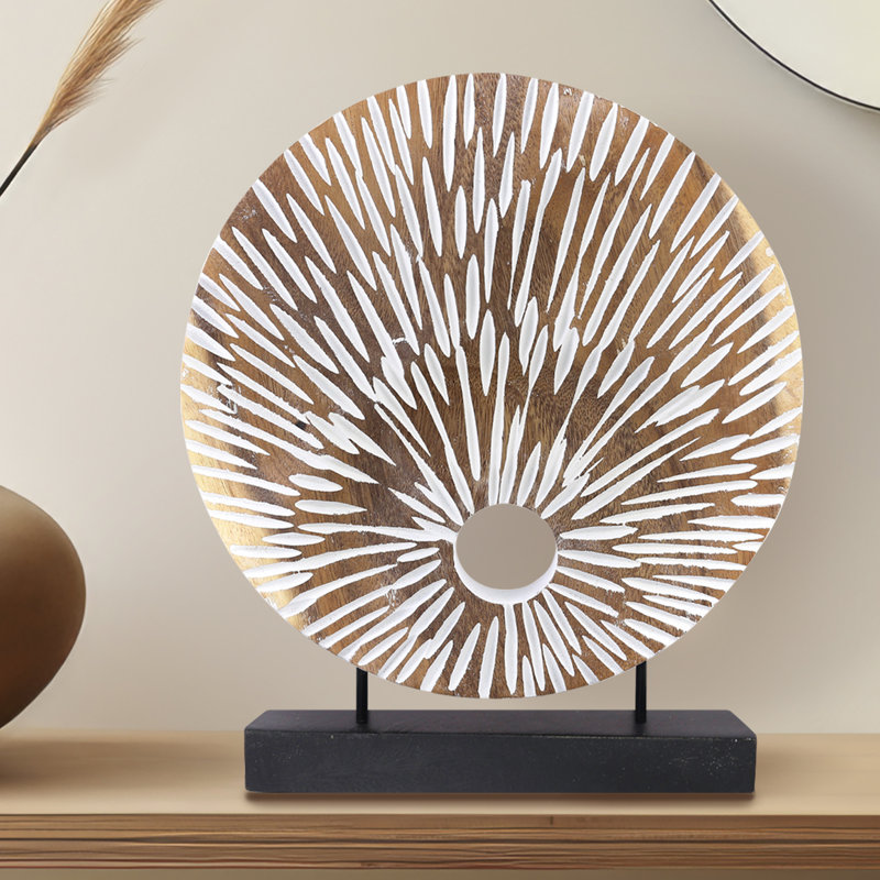 Sculpture en bois Ursina
