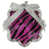 Magenta / rose / gris sélectionné