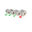 Porte-papier hygiénique encastré Hansford-72330533