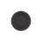 Ville 1-1/8 inch (29mm) Diameter Matte Black Cabinet Knob-50304524