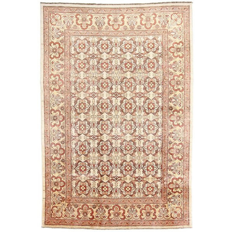 Rectangle 189 cm x 291 cm Oriental Wool Hand Woven Area Rug