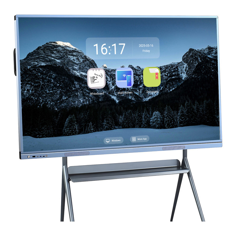 JYXCN Smart Board for Classroom, Casting sans fil à écran tactile numérique 1 080p
