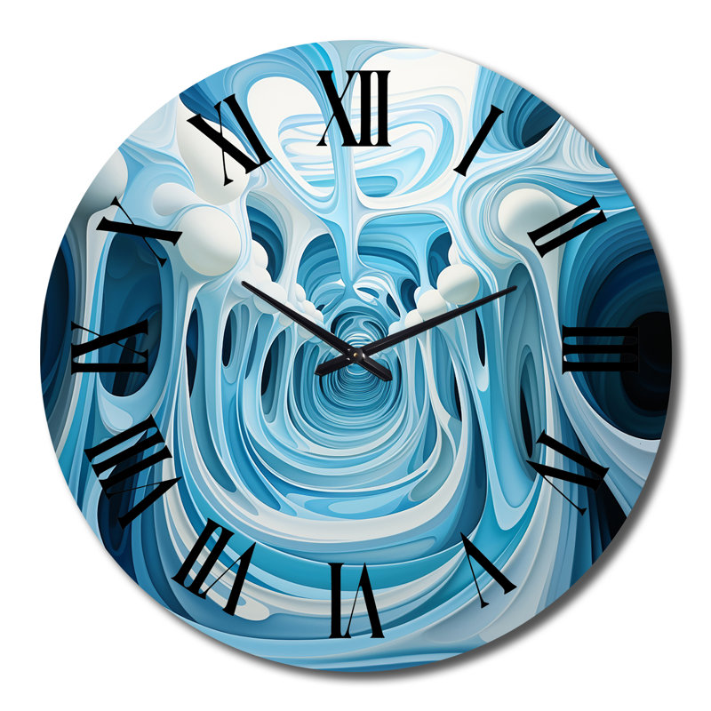 Daeqwon - Horloge murale abstraite, Très grand