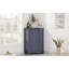 Armoire de salle de bain d'angle avec tablette réglable-118317322