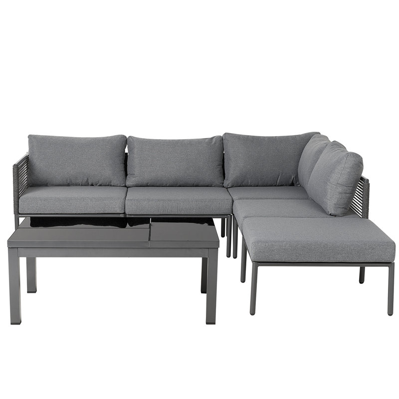 Mayer 6 Seater Corner Sofa Set