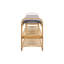 Polyester Upholstered Storage Bench