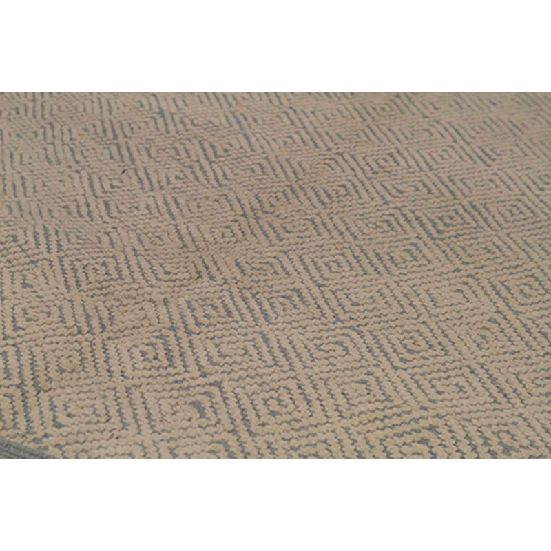 Hand-Knotted Wool IVORY / LIGHT BLUE Area Rug