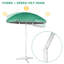 Parasol de plage inclinable 6,5 pi avec sac de transport-1642781876