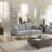 Comfy Couch, Folding Ottoman Sofa Bed With Stereo