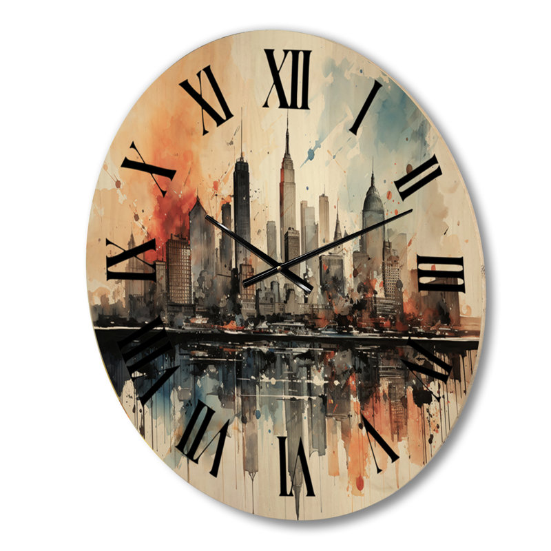 Horloge murale, Grand