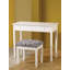 Ensemble de meuble-lavabo en bois massif 2 pièces relevable Kopnisky-99957604