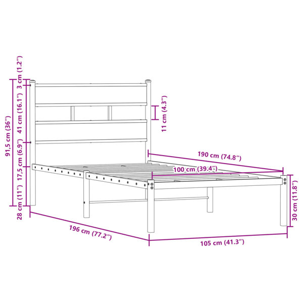 Product Dimensions