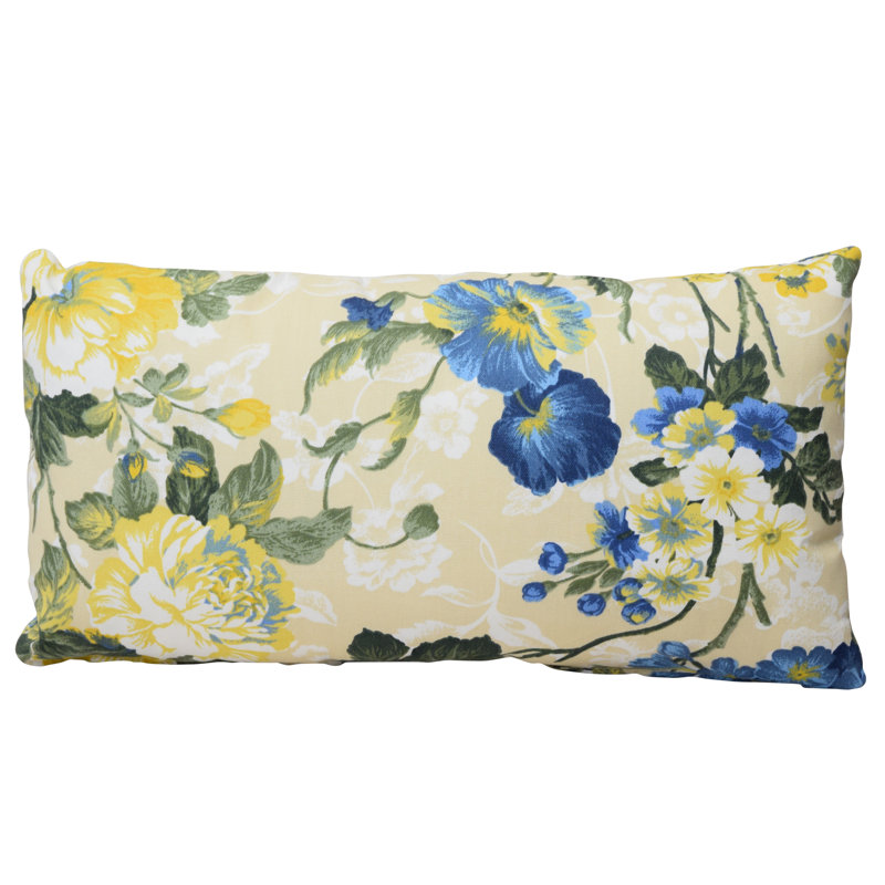 Outdoor Rectangular Pillow Cover & Insert