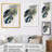 " Green Philodendron Leaf III " Watercolor Print-1476261214-1476261210