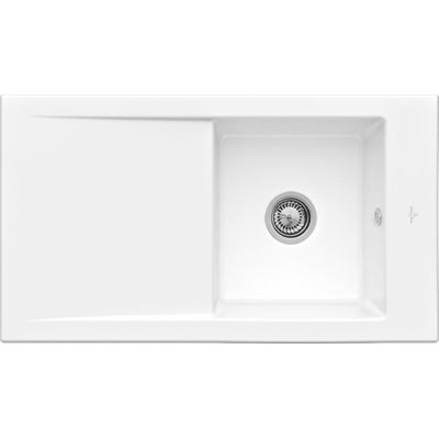 Timeline Single Bowl Inset Kitchen Sink