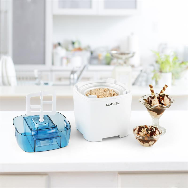 Creamberry Ice Cream Maker, White