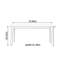 Table de roche rétro minimaliste durable-114982169