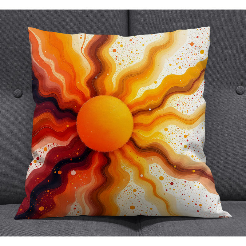 Throw Pillow, Pillow Cover Only - No Insert, 16"H x 16"W