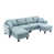 Polyester Light Blue est en rupture de stock