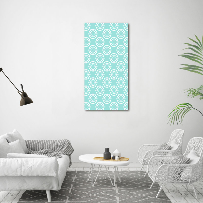 Geometric Background - Wrapped Canvas Print
